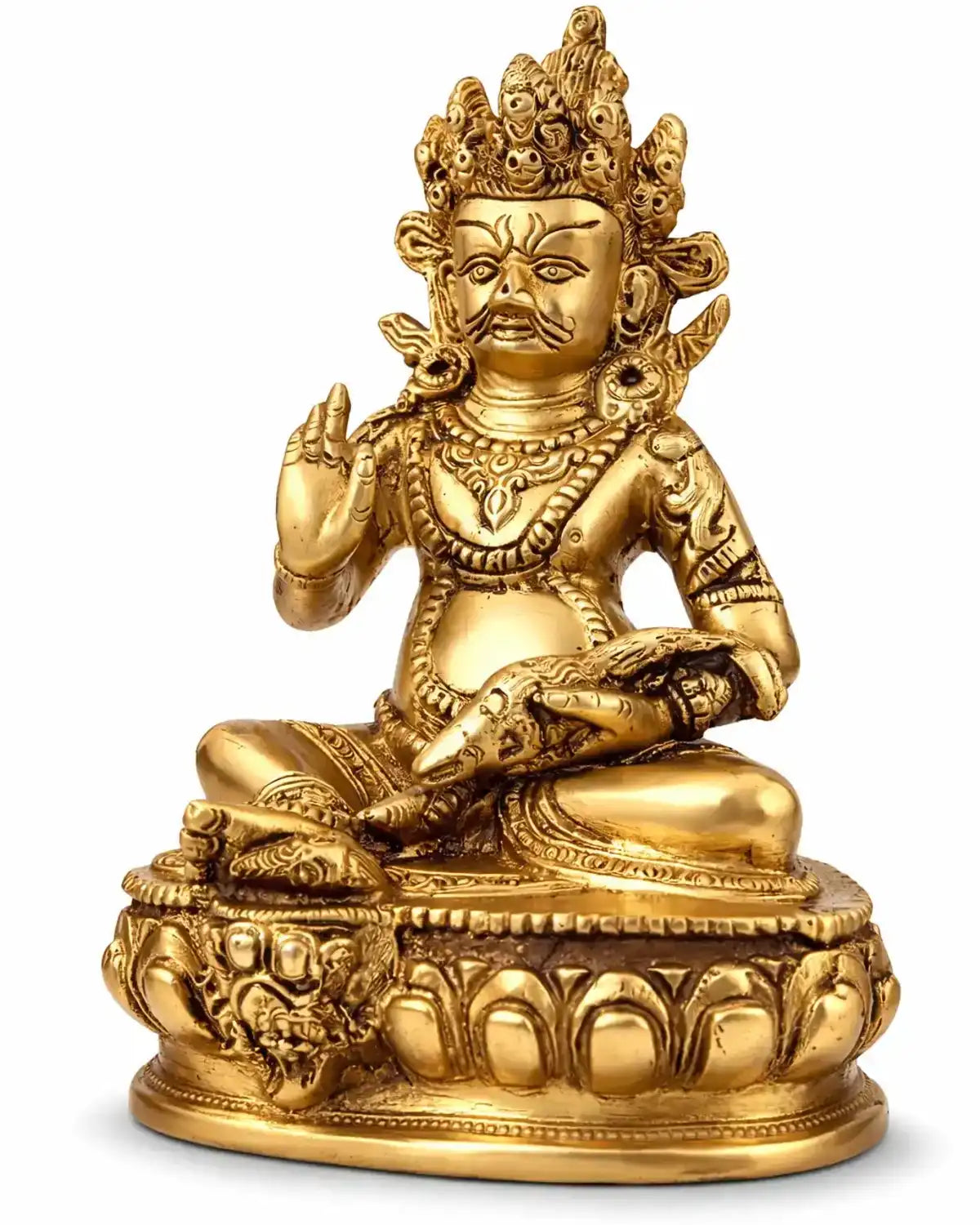 KUBER JI 8″ Brass