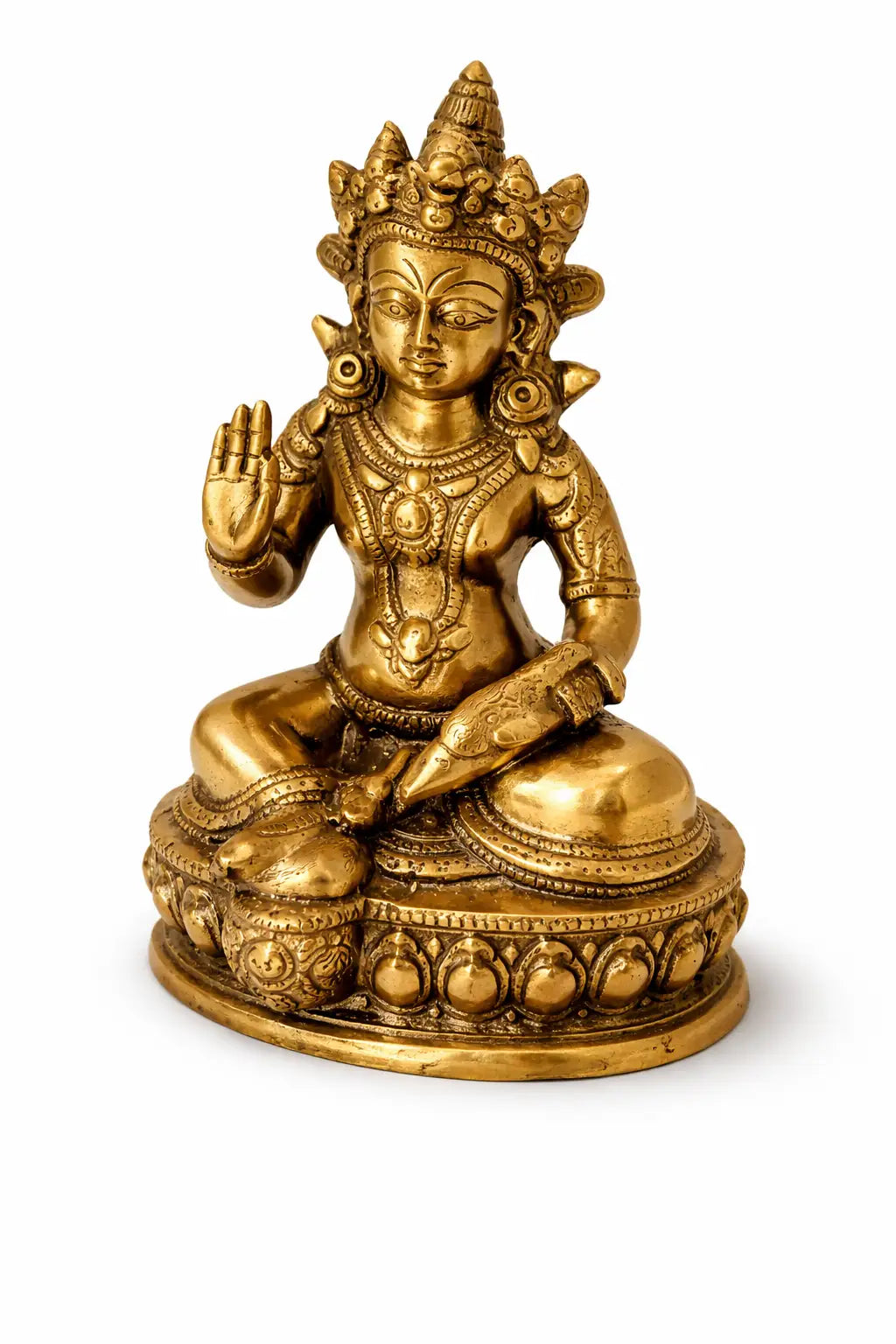 KUBER JI 8″ Brass