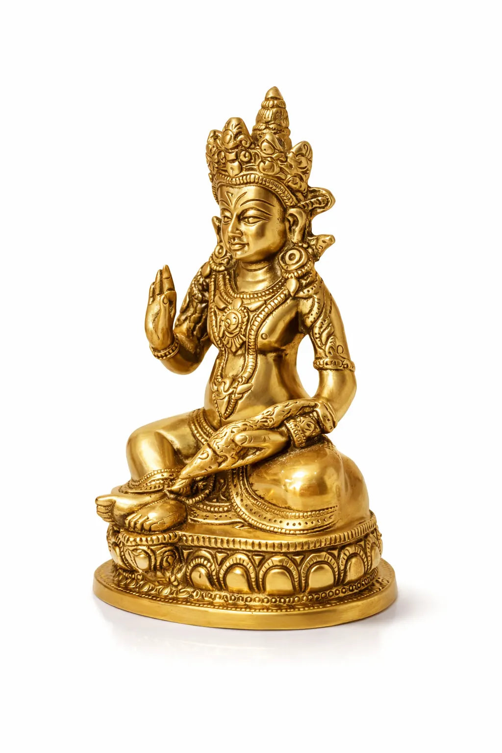 KUBER JI 8″ Brass