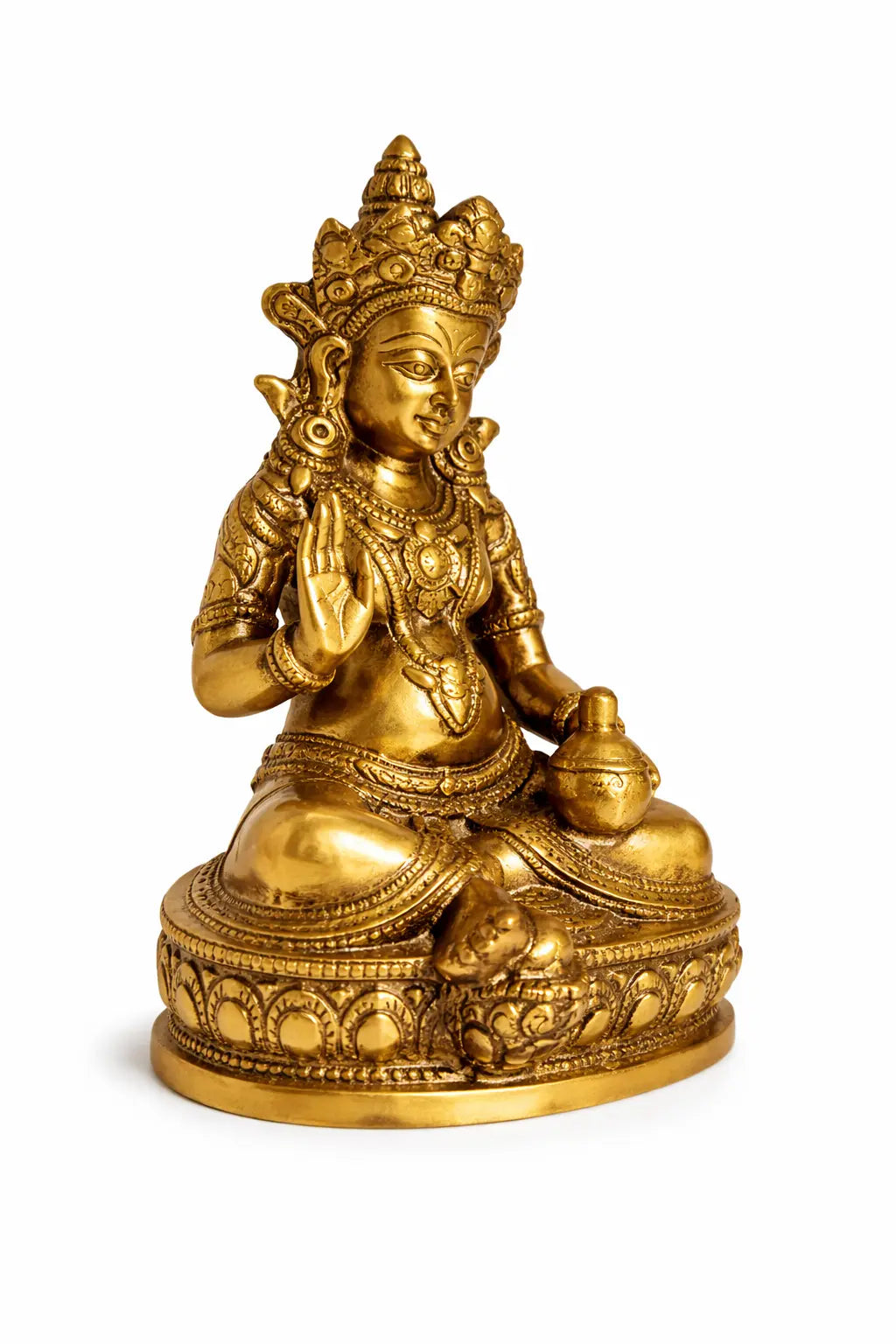 KUBER JI 8″ Brass