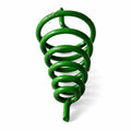 Green Metal Springs Anti Clockwise Set