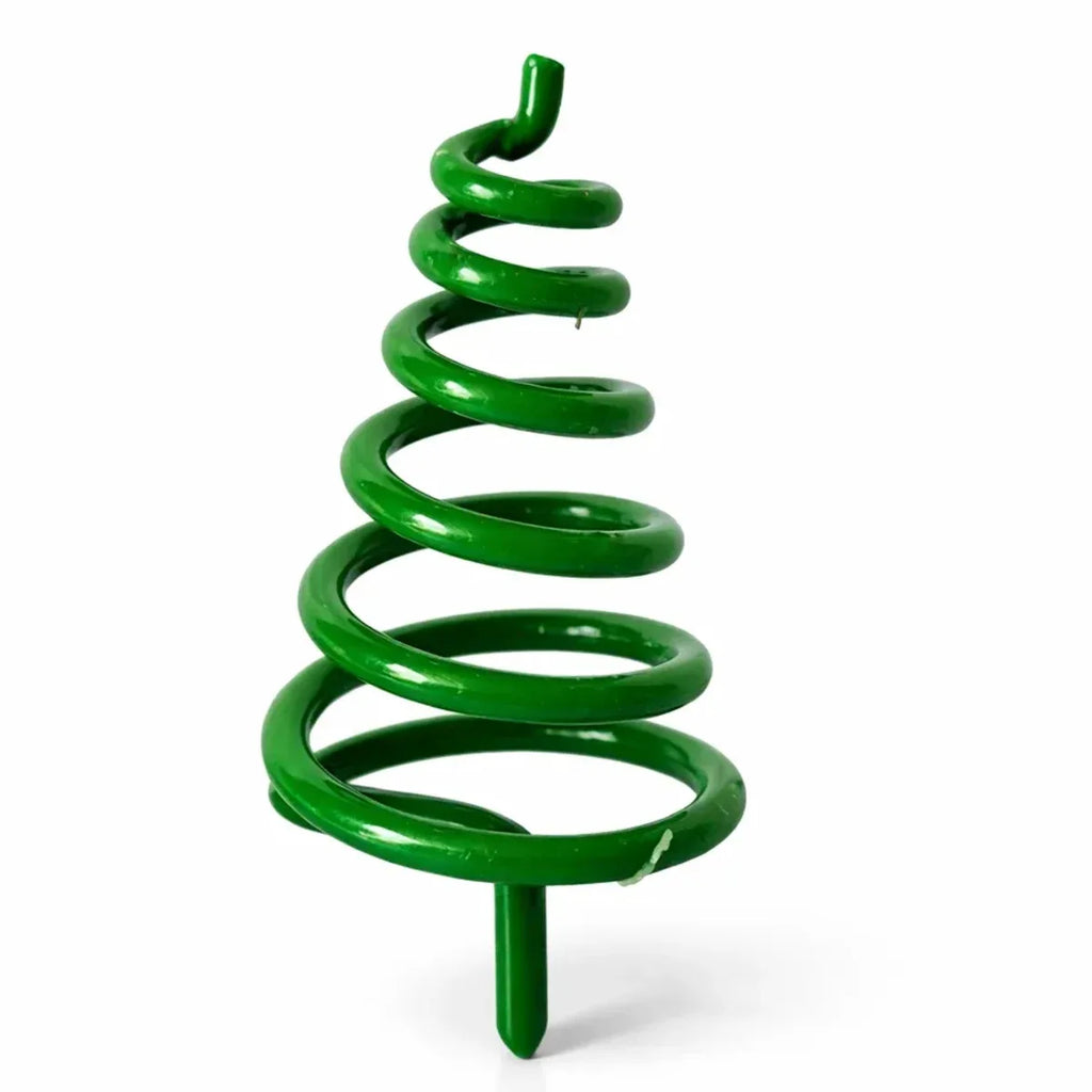 Green Metal Springs Anti Clockwise Set