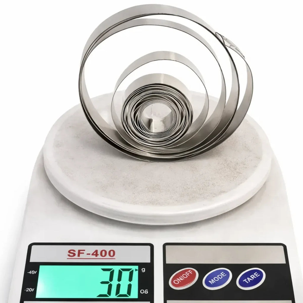 Aluminum Metal Strip 48" × 1" × 1.5mm (4 Feet)