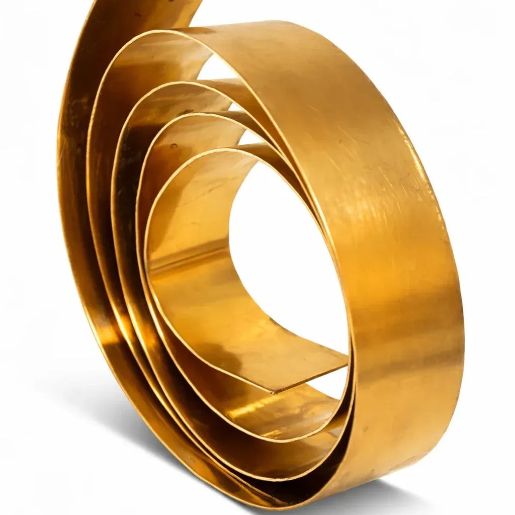 Brass Metal Strip 48" × 1" × 1.5mm (4 Feet)