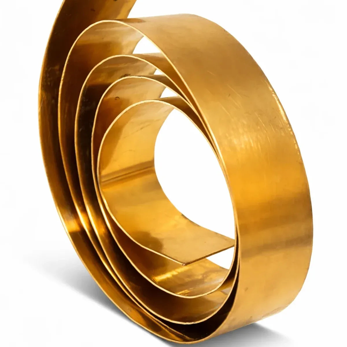 Brass Metal Strip 48" × 1" × 1.5mm (4 Feet)