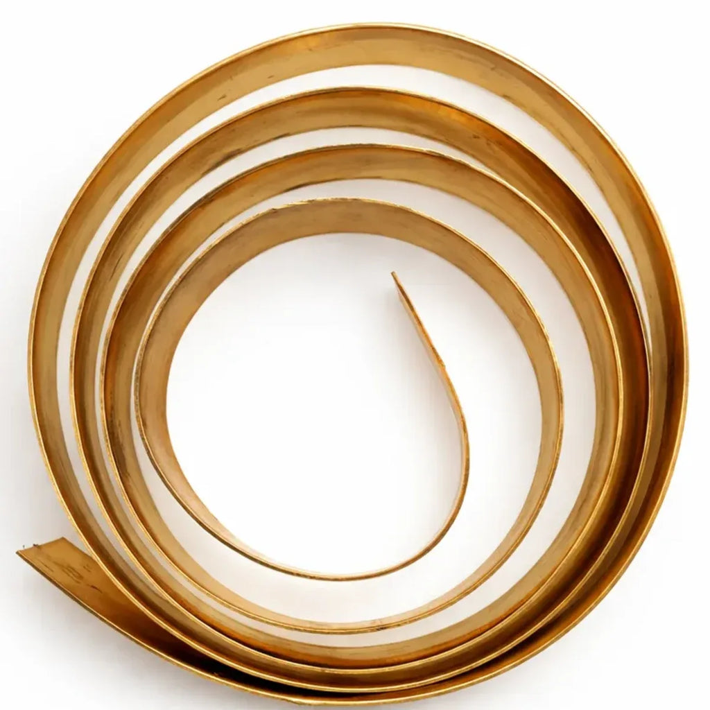 Brass Metal Strip 48" × 1" × 1.5mm (4 Feet)