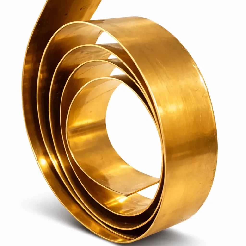Brass Metal Strip 48" × 1" × 1.5mm (4 Feet)
