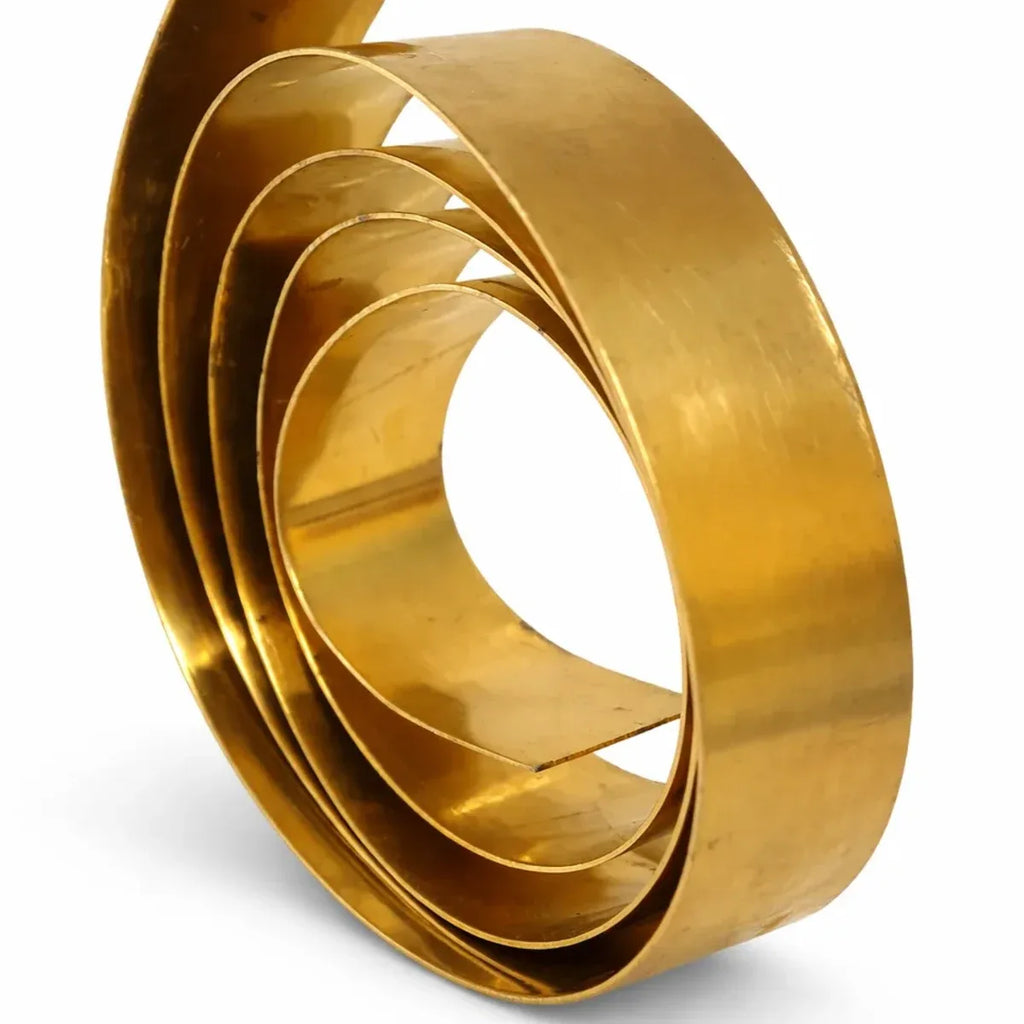 Brass Metal Strip 48" × 1" × 1.5mm (4 Feet)