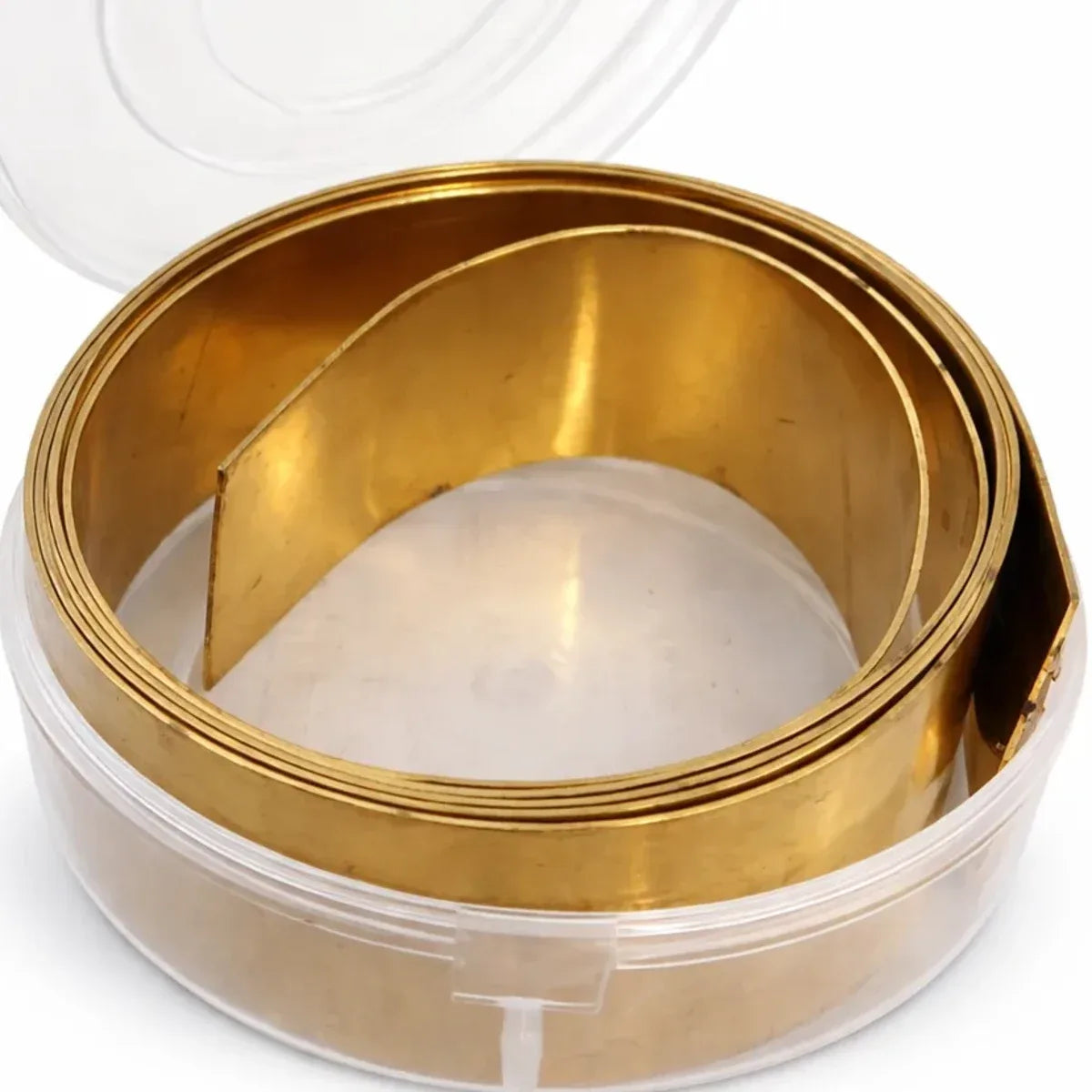 Brass Metal Strip 48" × 1" × 1.5mm (4 Feet)