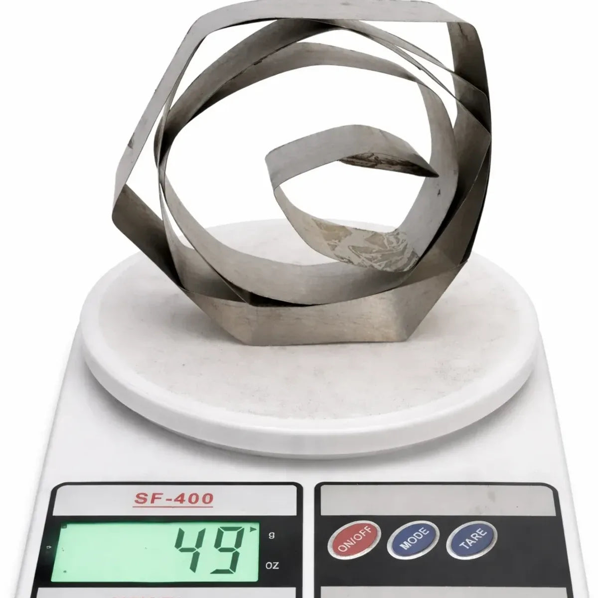 Iron Metal Strip 48" × 1" × 1.5mm (4 Feet)