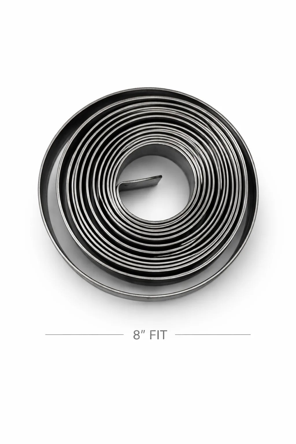 Iron Metal Strip 96" × 1" × 1.5mm (8 Feet)