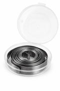 Stainless Steel Metal Strip 96" × 1" × 1.5mm (8 Feet)