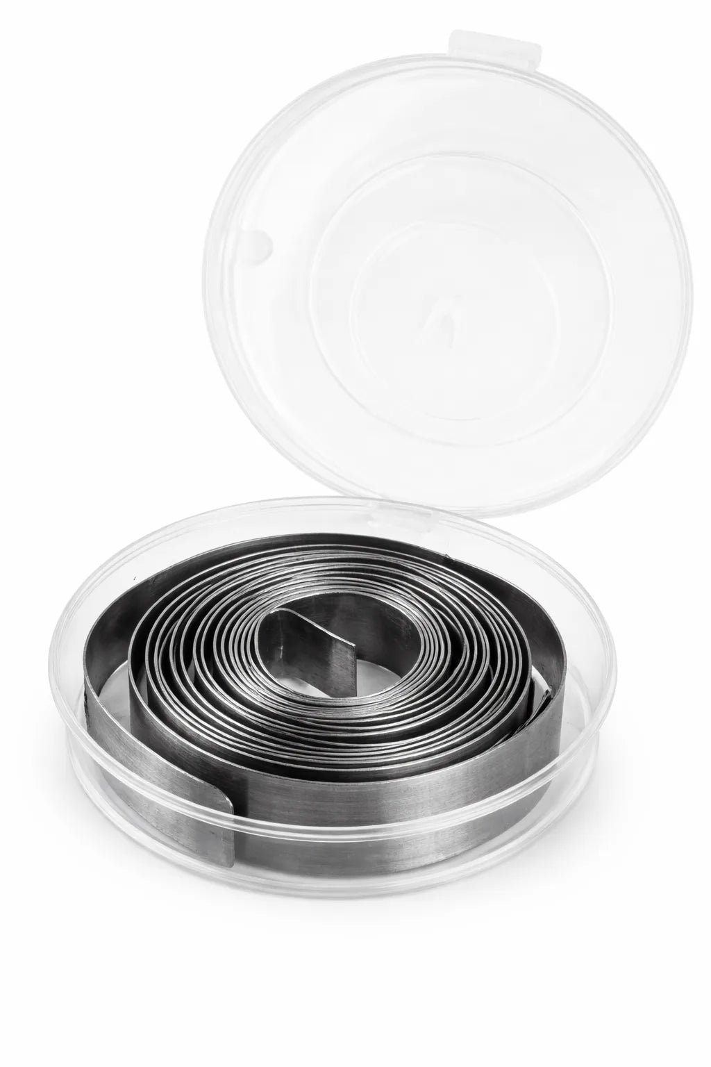 Stainless Steel Metal Strip 96" × 0.5" × 1.5mm (8 Feet)