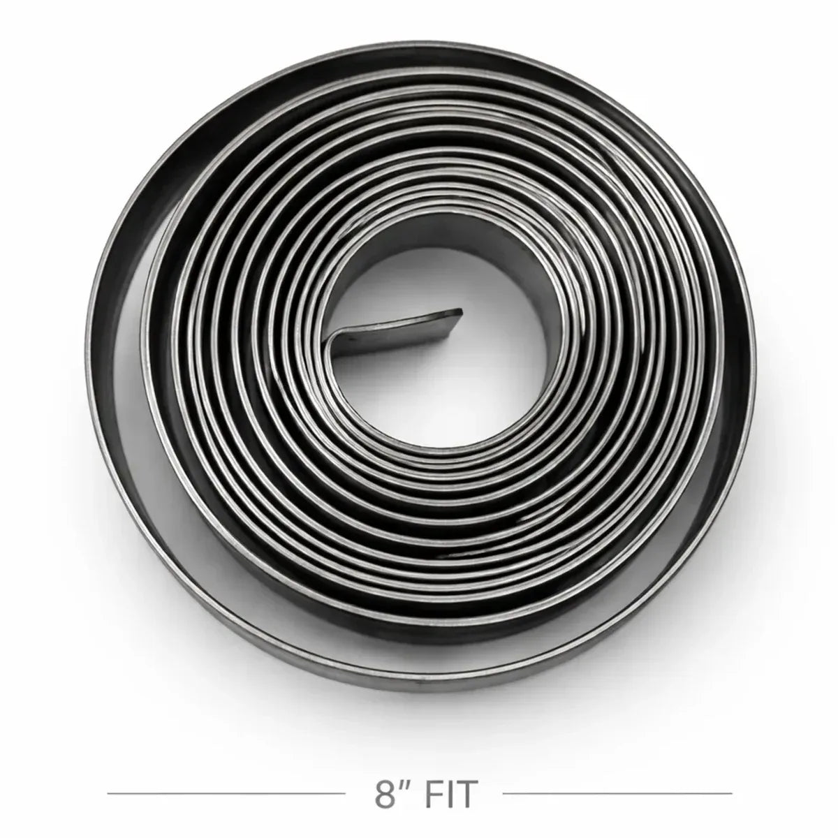 Stainless Steel Metal Strip 96" × 0.5" × 1.5mm (8 Feet)