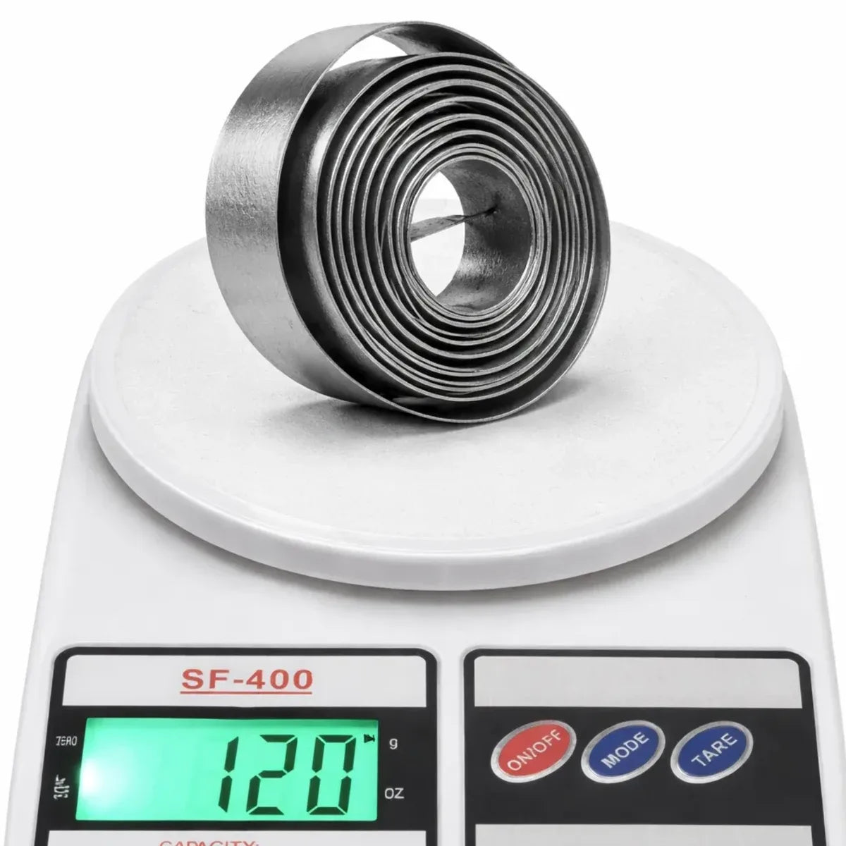 Stainless Steel Metal Strip 96" × 0.5" × 1.5mm (8 Feet)