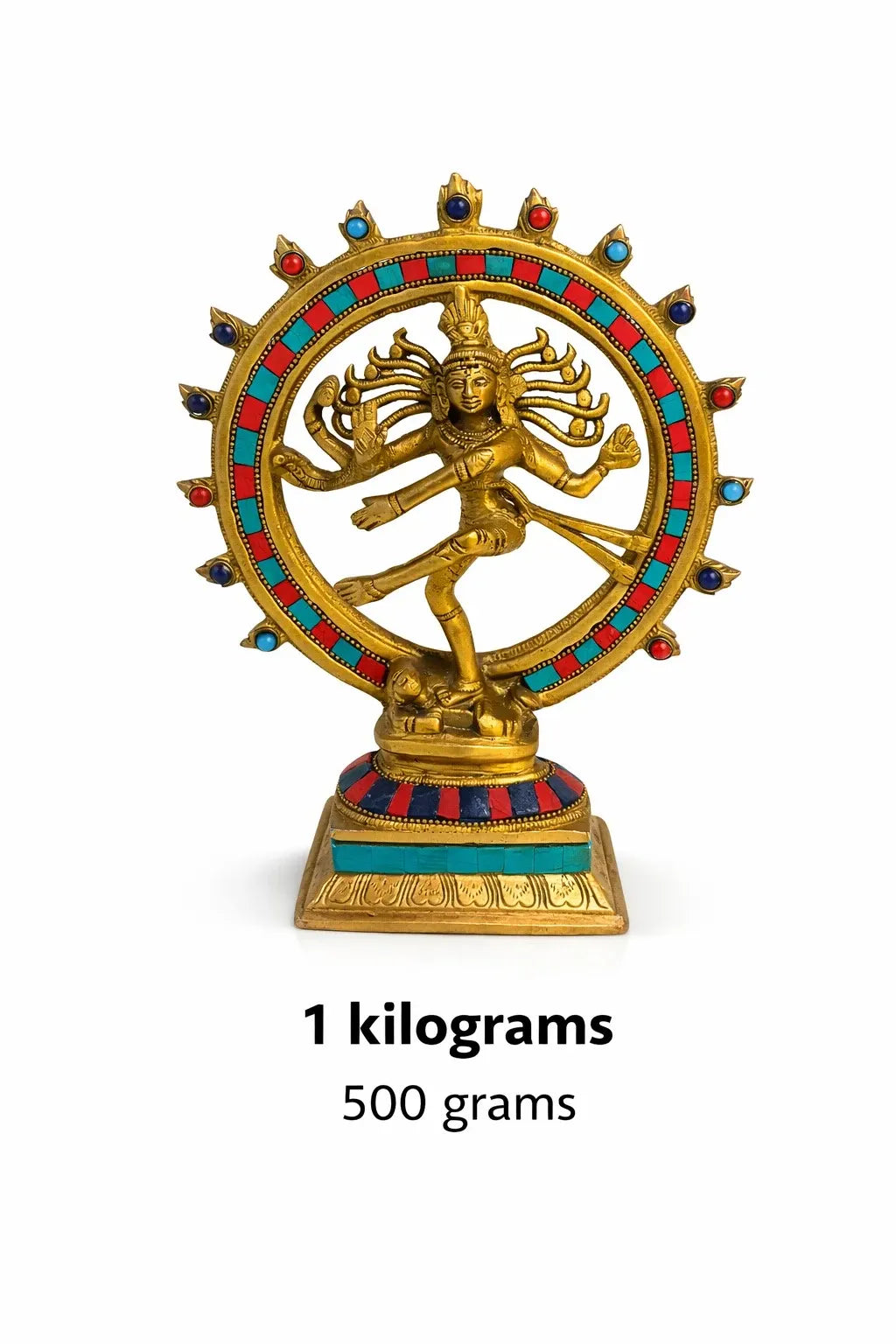 Nataraja Shiva Idol (Premium Vastu Murti)