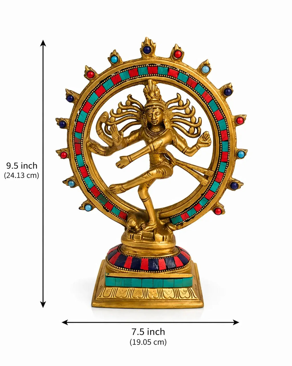 Nataraja Shiva Idol (Premium Vastu Murti)