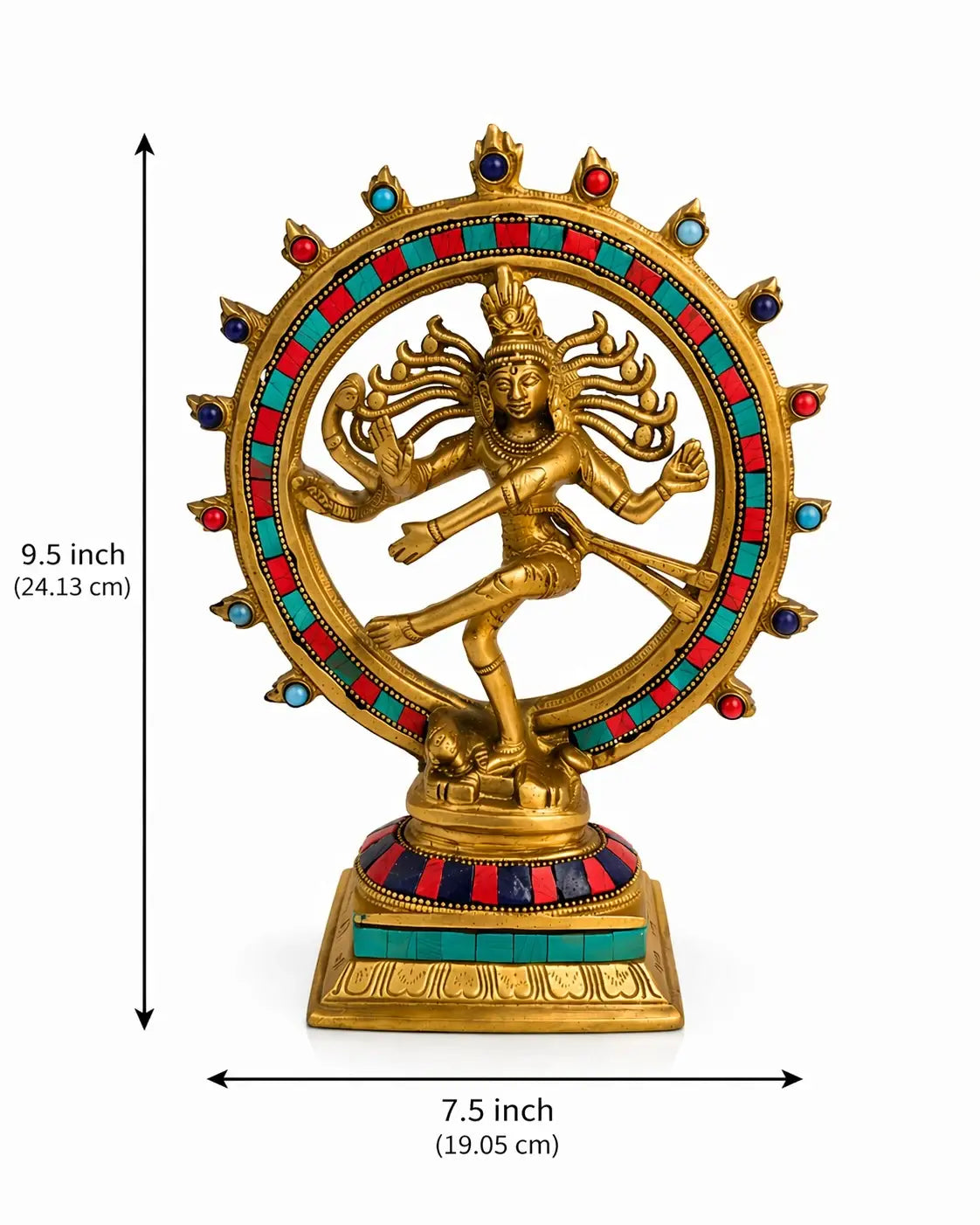 Nataraja Shiva Idol (Premium Vastu Murti)