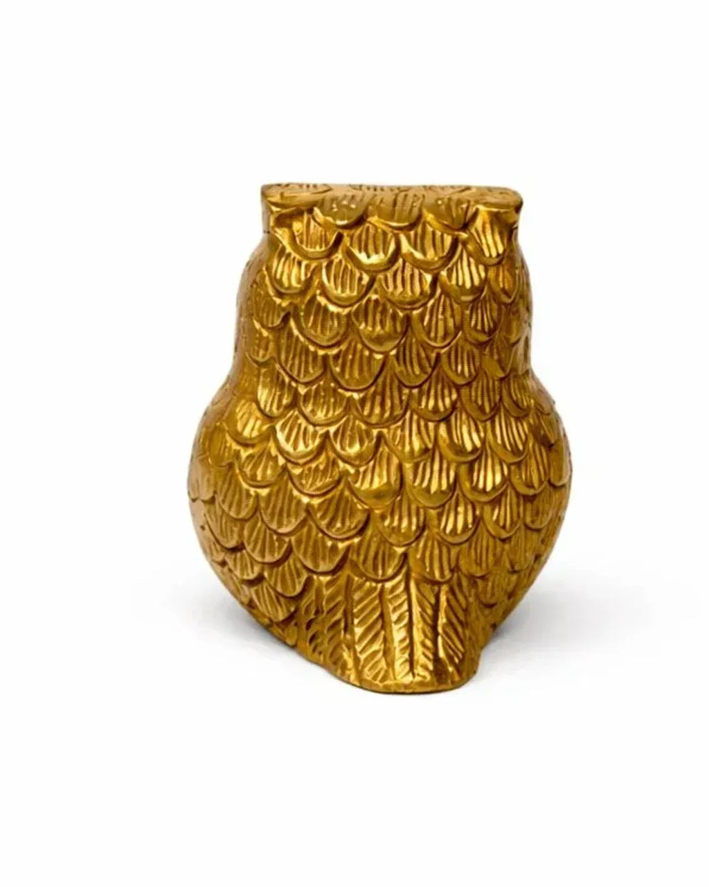 Brass Owl Idol (पीतल का उल्लू) — Maa Lakshmi Vahan Vastu Symbol for Wealth, Prosperity, Wisdom & Kuber Krupa