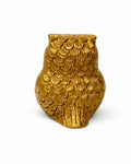 Brass Owl Idol (पीतल का उल्लू) — Maa Lakshmi Vahan Vastu Symbol for Wealth, Prosperity, Wisdom & Kuber Krupa