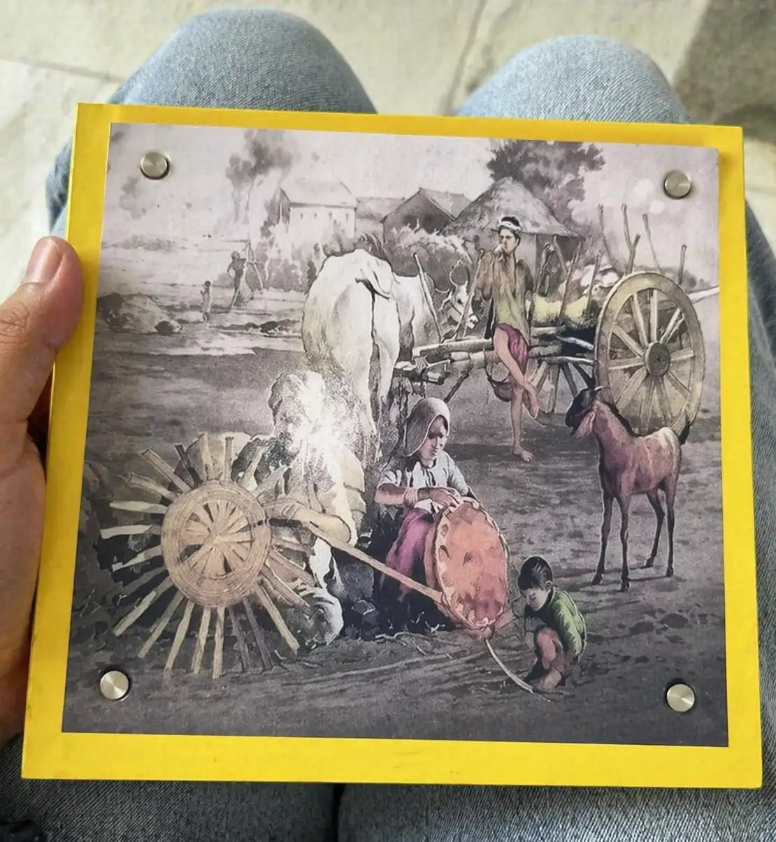 Power of Productivity Yellow
