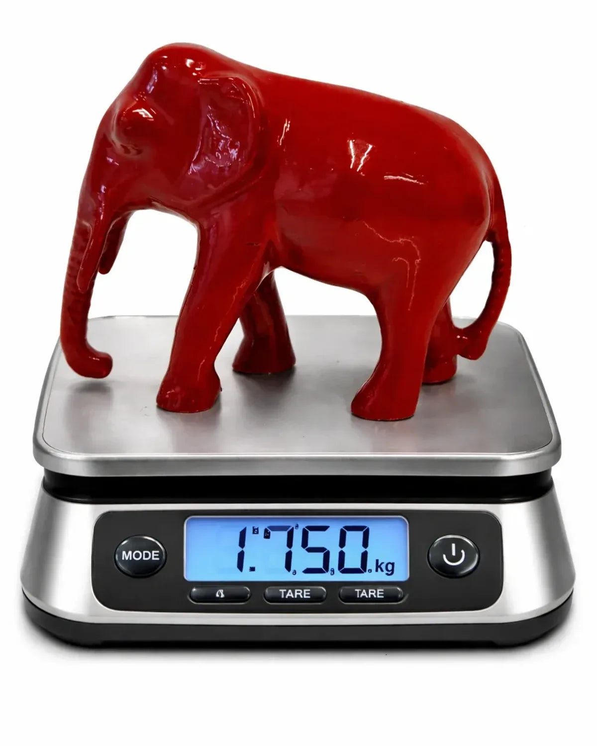 Elephant Decor Statue - Red Variant