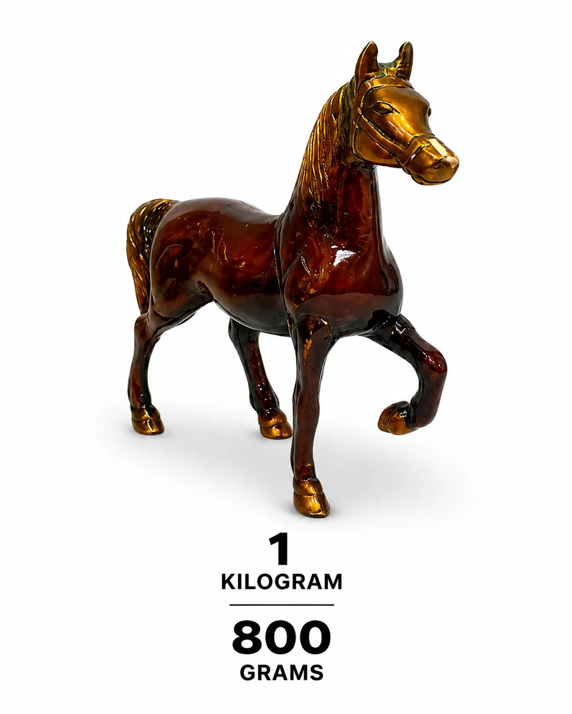 Running Horse Decor Statue