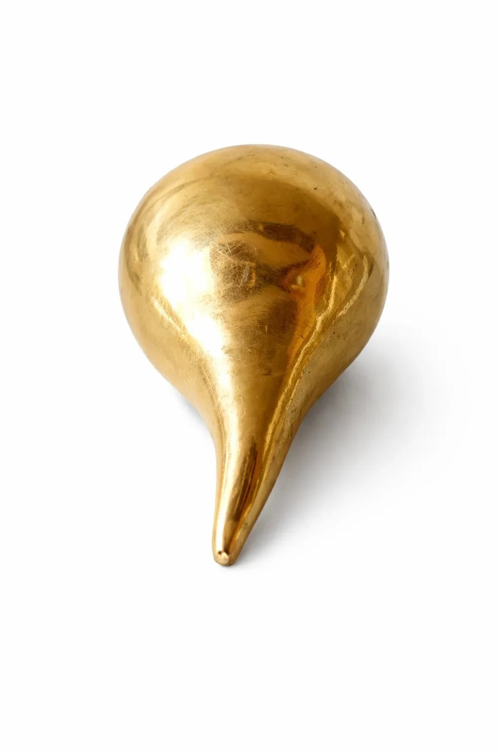 Brass Shankh (1.28 KG - Medium Size)
