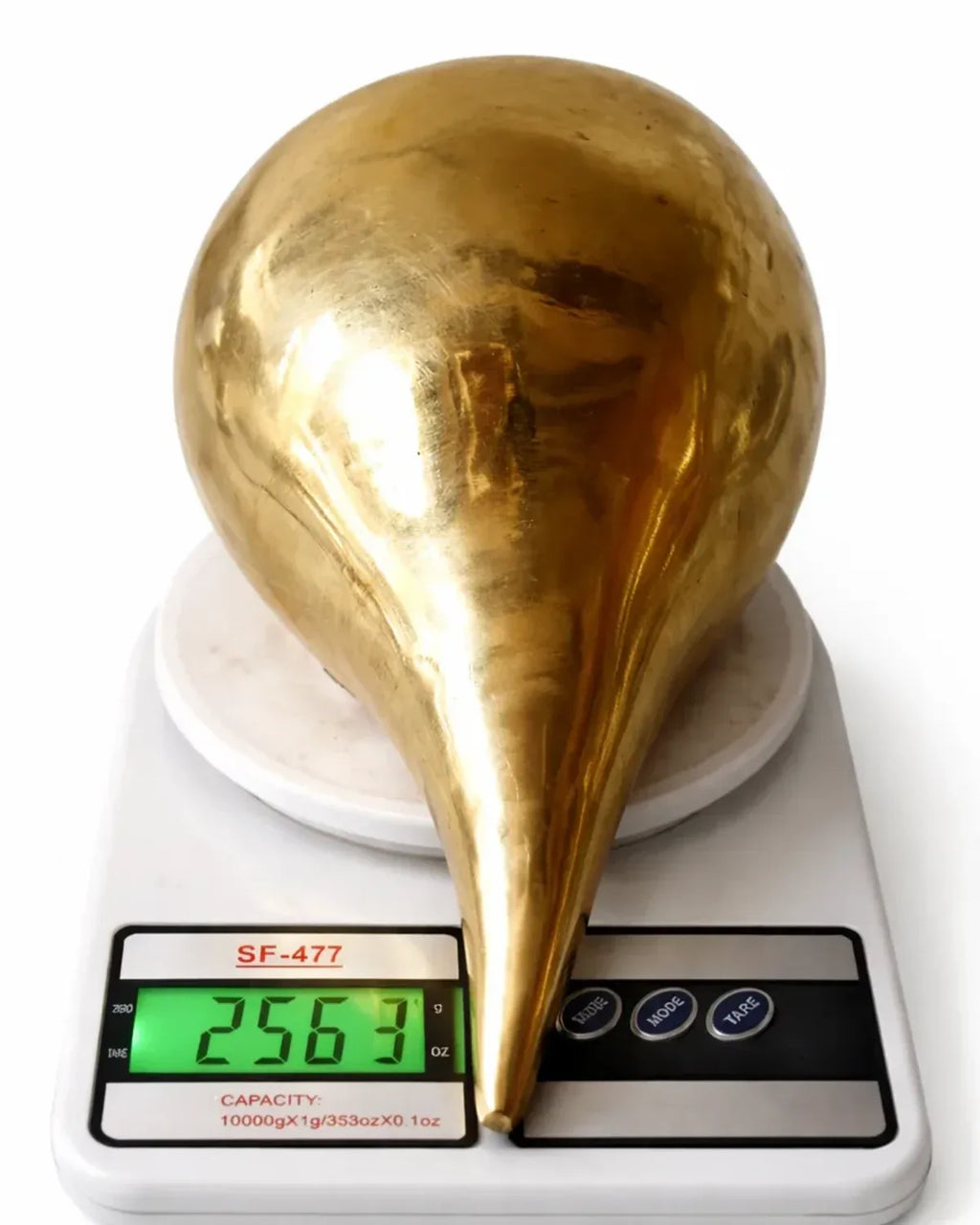 Brass Shankh (Vastu Shankh / Conch)