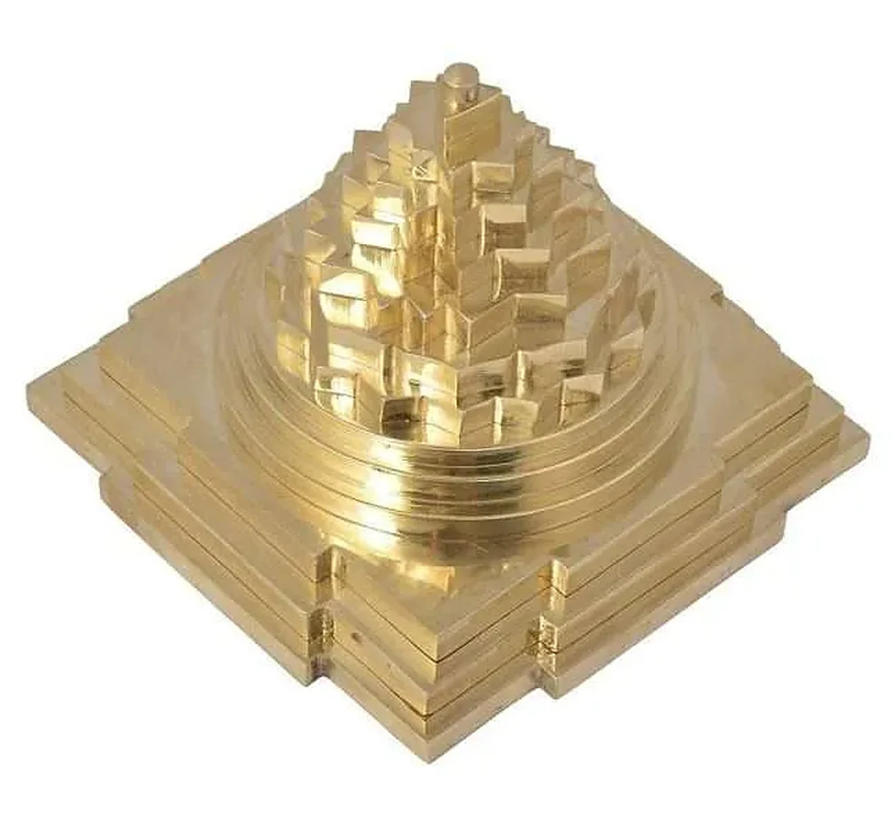 Brass Shree Yantra