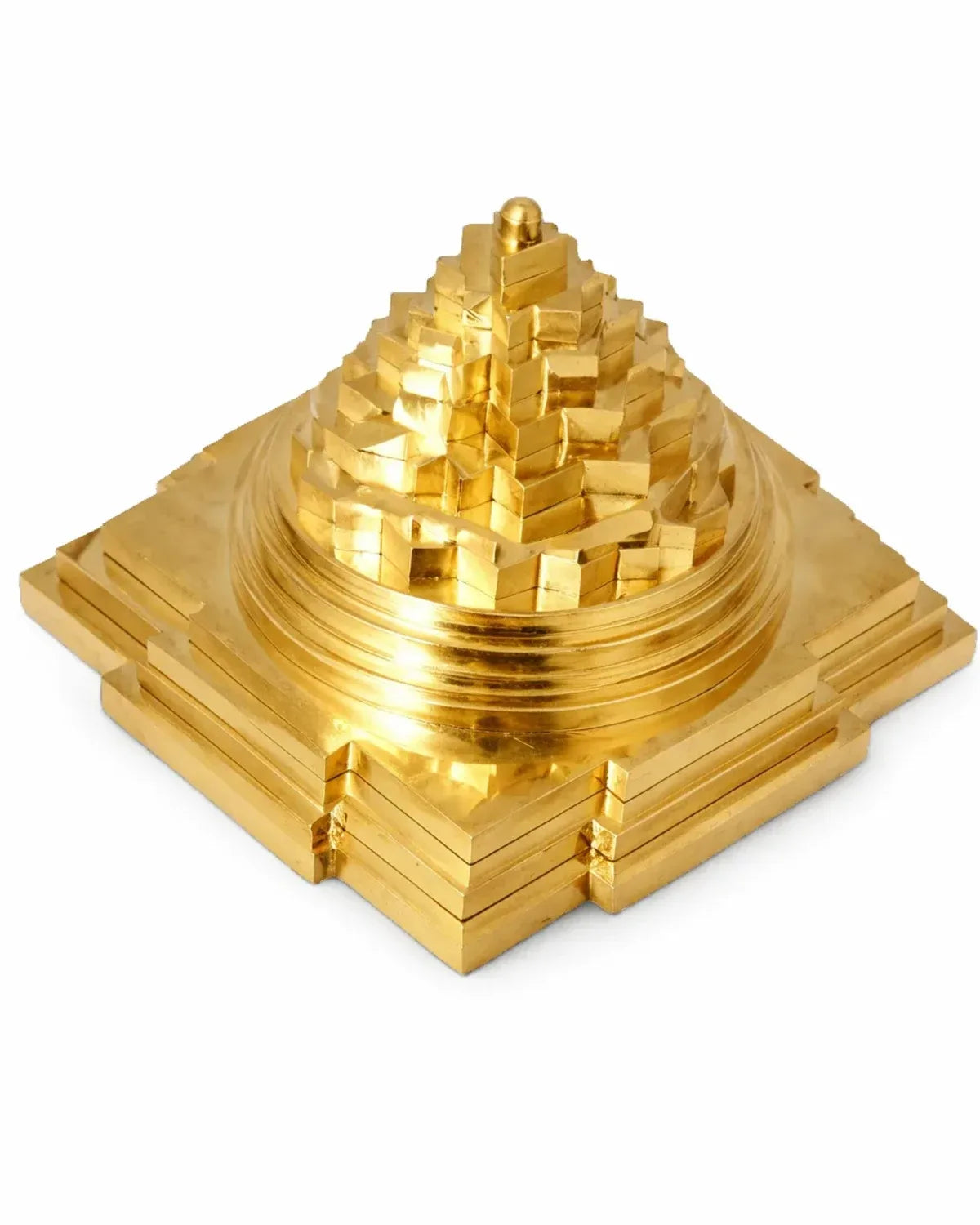 Brass Shree Yantra