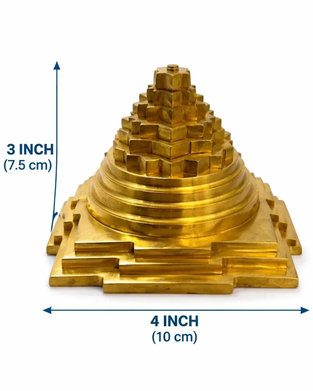 Brass Shree Yantra