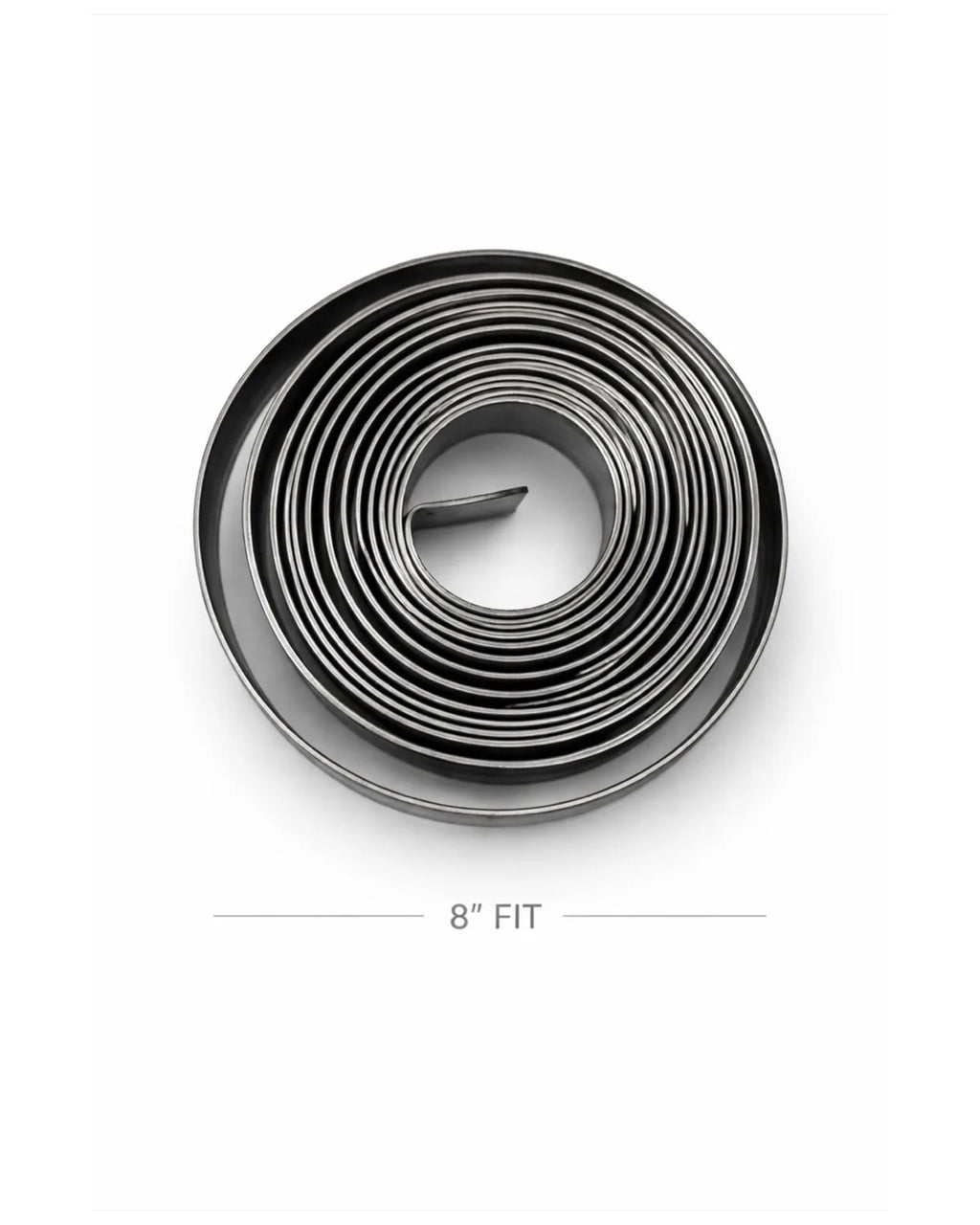 Stainless Steel Metal Strip 48" × 0.5" × 1.5mm (4 Feet)