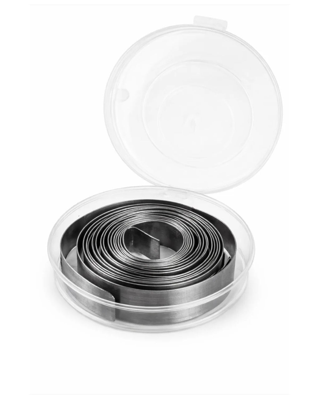 Stainless Steel Metal Strip 48" × 1" × 1.5mm (4 Feet)