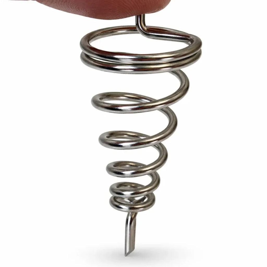 Stainless Steel Spring Clockwise Set