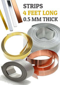 Copper Metal Strip 48 inch (4 Feet)