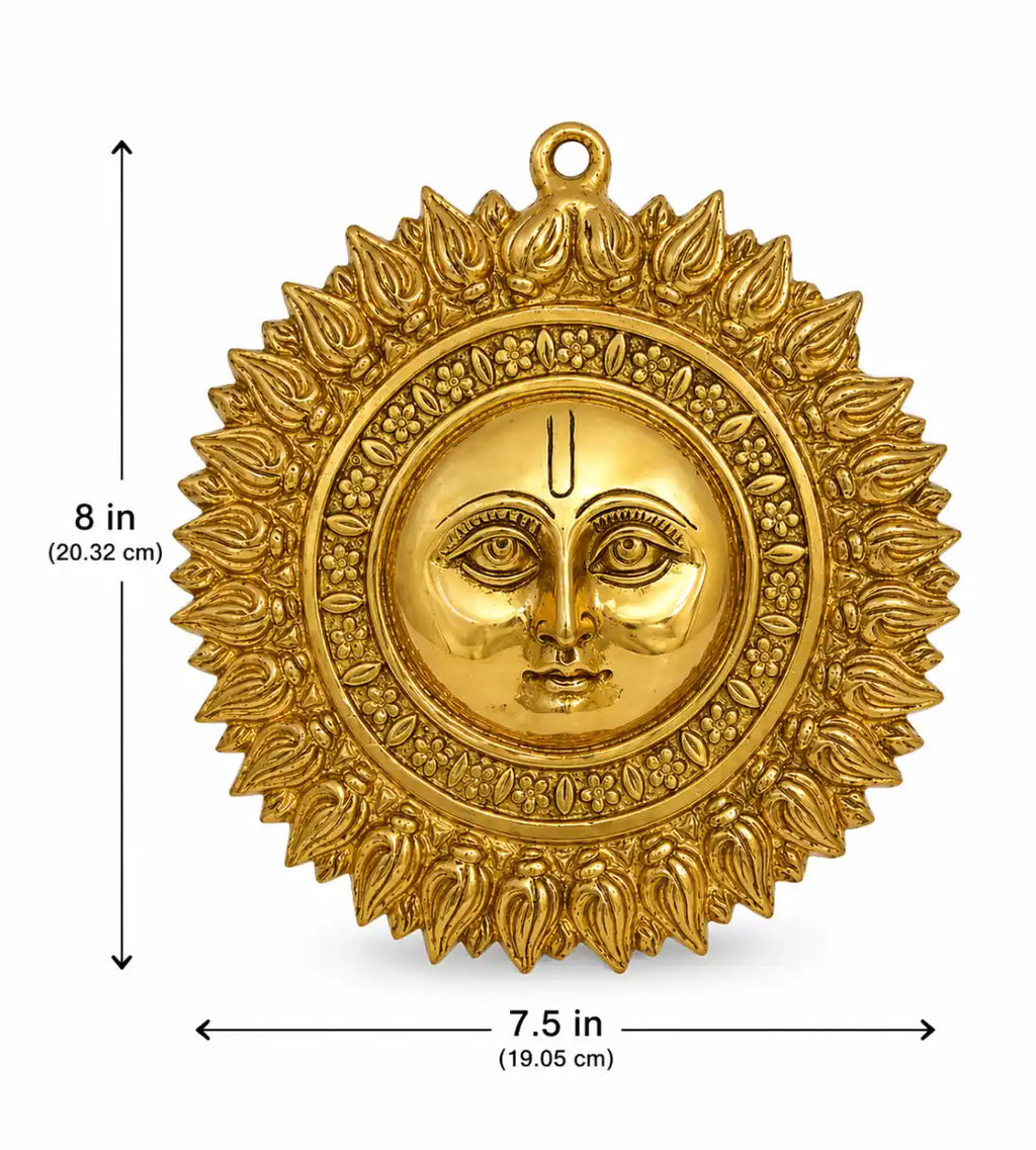 Surya Dev 8″