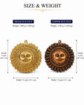 Surya Dev 8 Inch Wall Decor