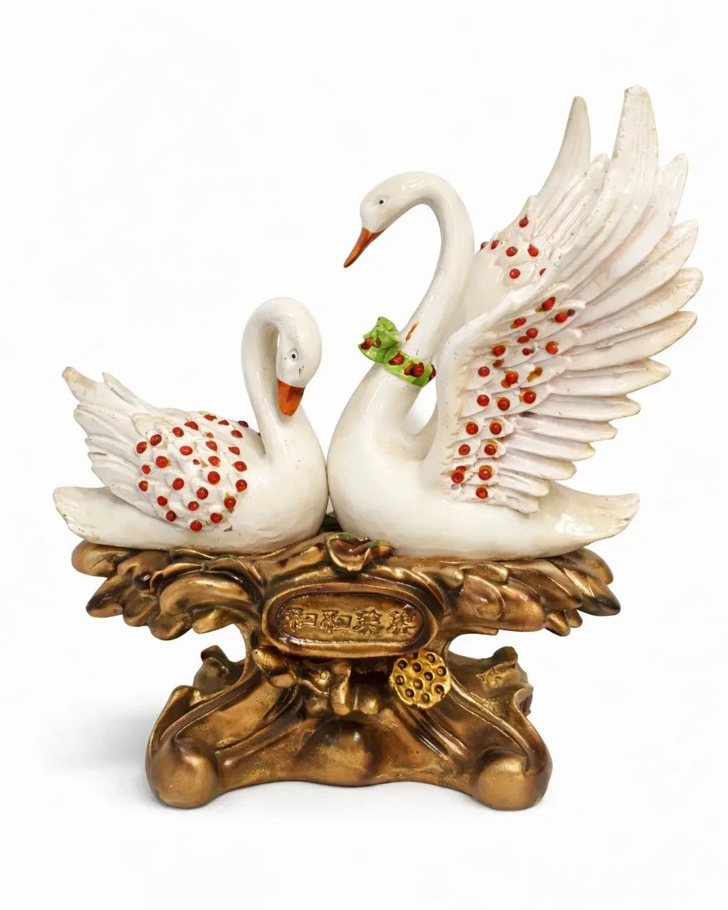 Swan Pair (Hans Jodi) Vastu Idol for Love & Relationship Harmony