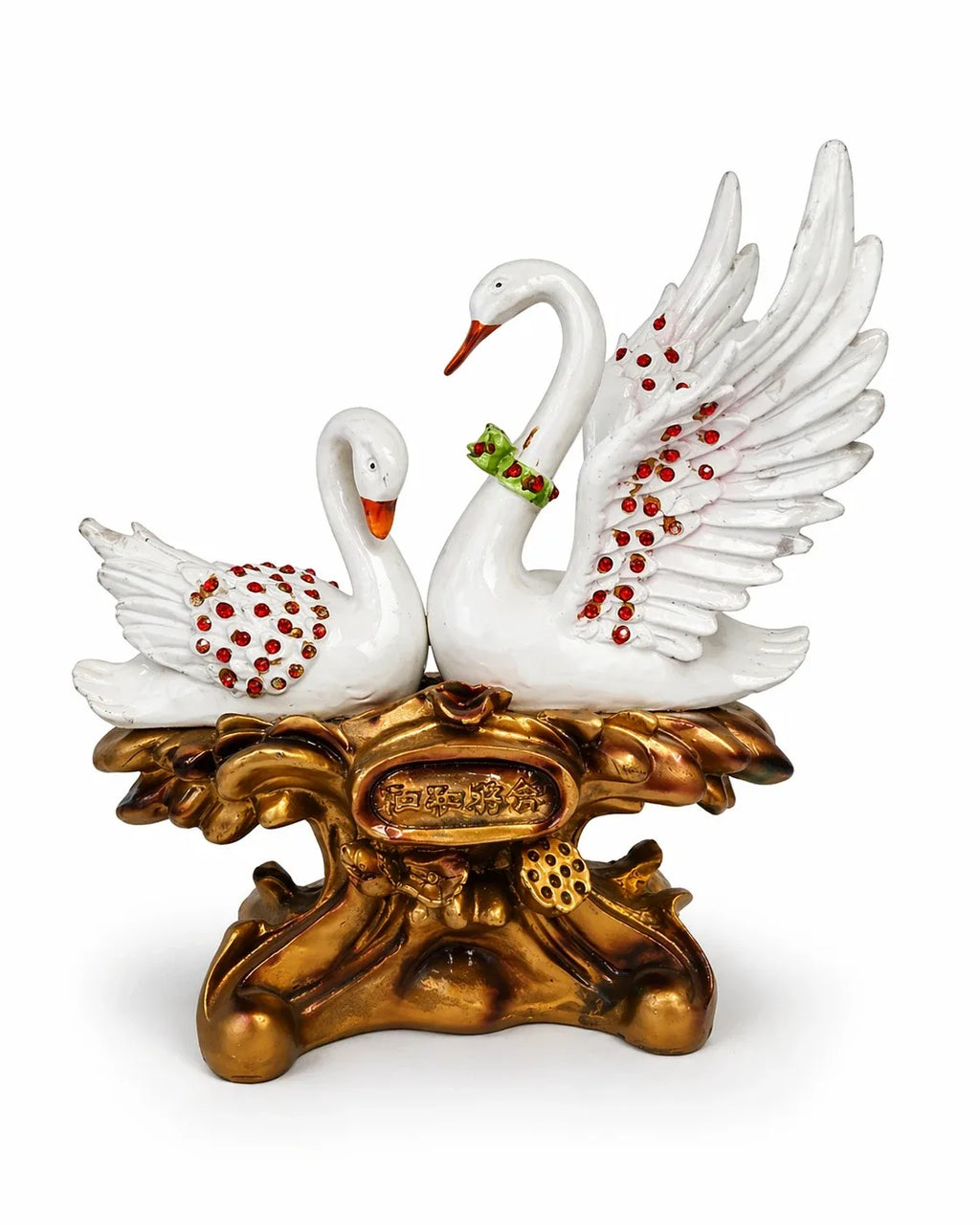 Swan Pair (Hans Jodi) Vastu Idol for Love & Relationship Harmony