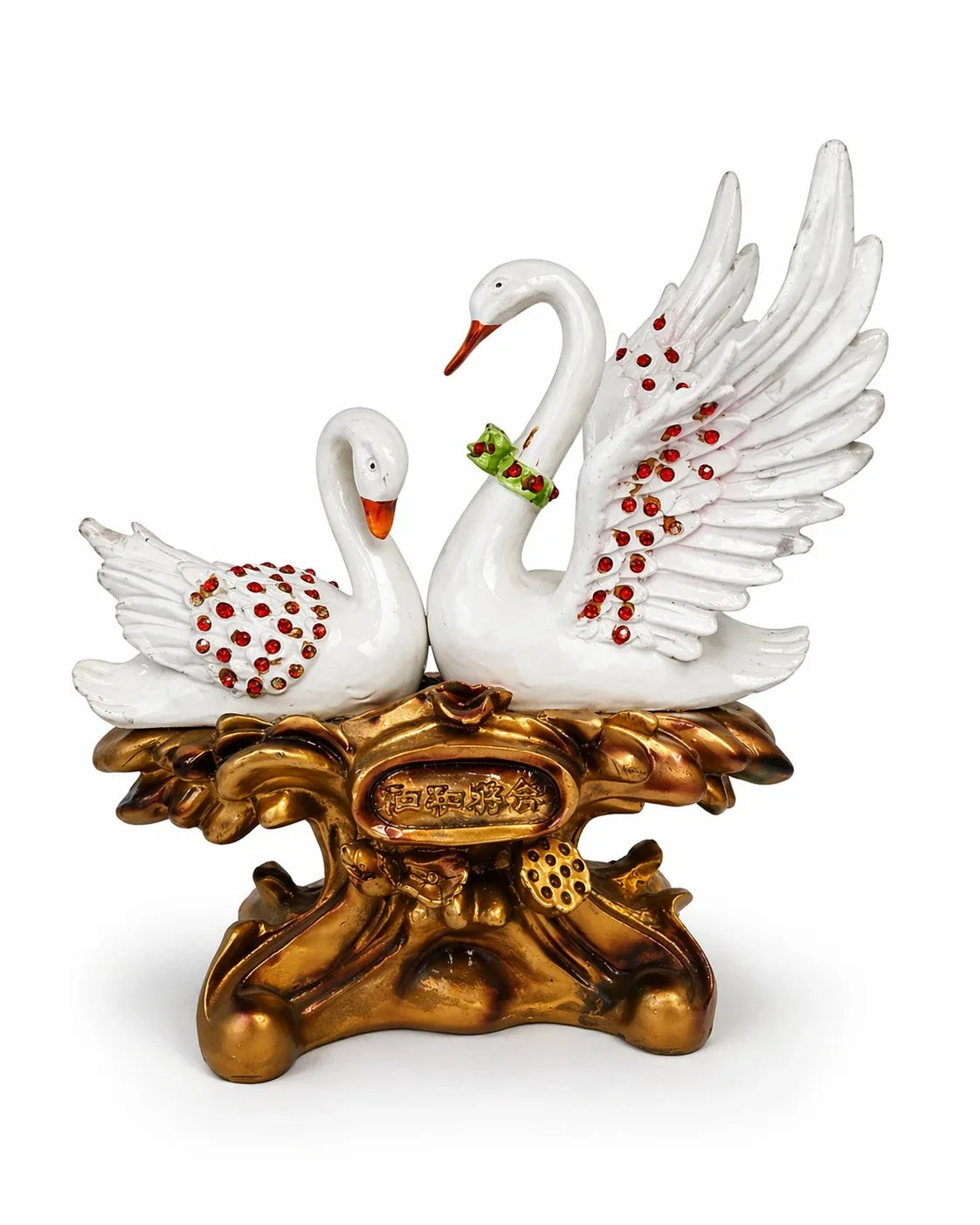 Swan Pair (Hans Jodi) Vastu Idol for Love & Relationship Harmony