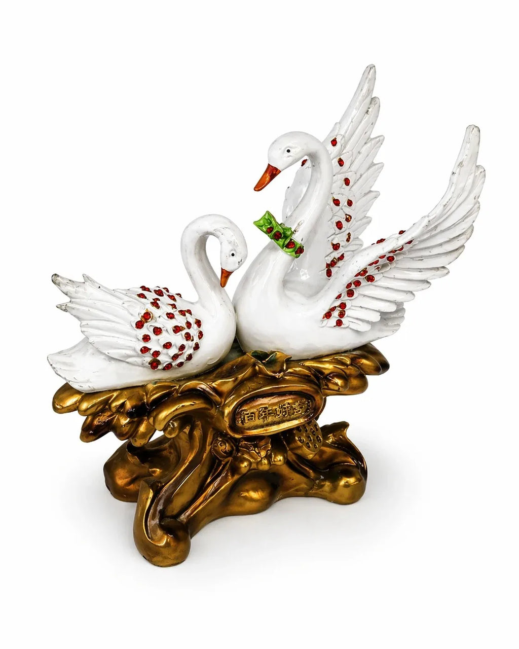 Swan Pair (Hans Jodi) Vastu Idol for Love & Relationship Harmony