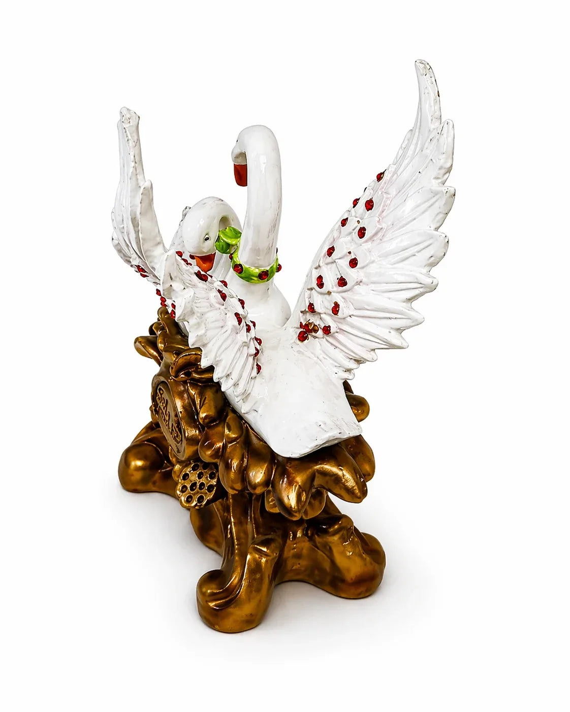 Swan Pair (Hans Jodi) Vastu Idol for Love & Relationship Harmony