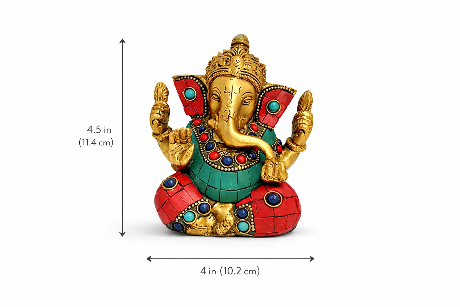 Sweet Ganesha Idol (400g / 750g / 900g Available)