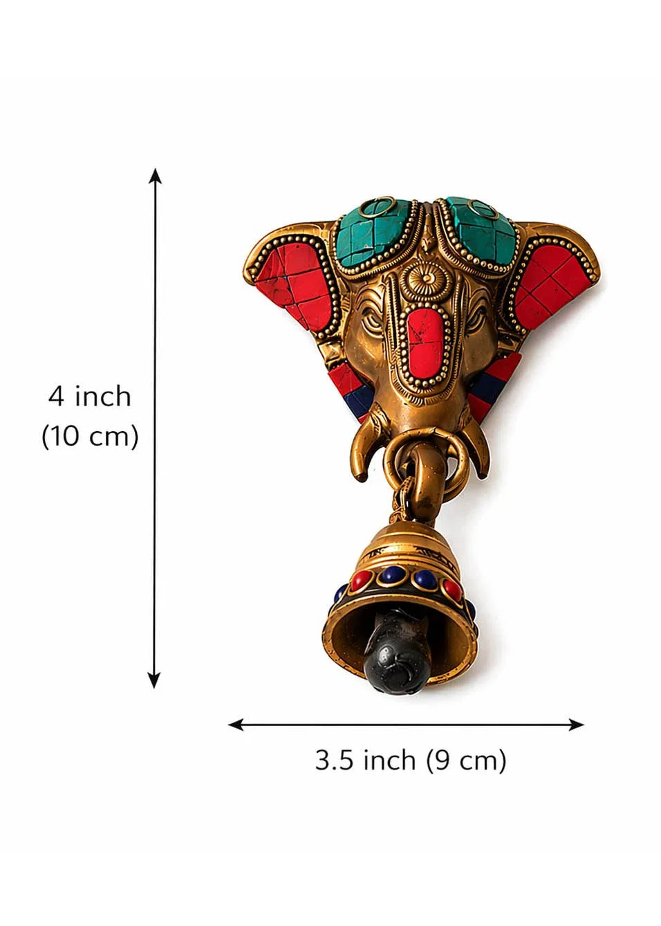 Sweet Ganesha Idol - 400 Gram