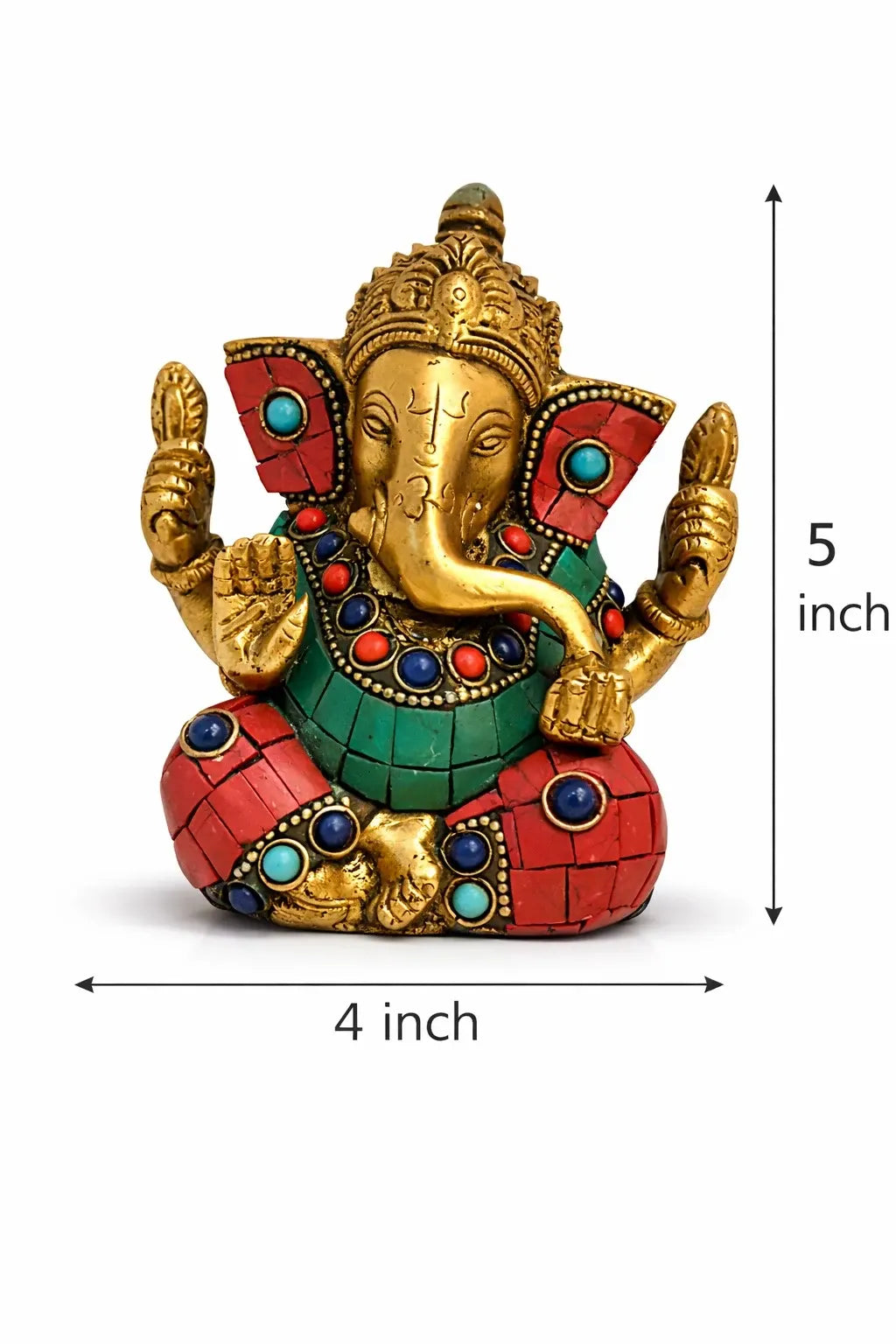 Sweet Ganesha Idol - 750 Gram