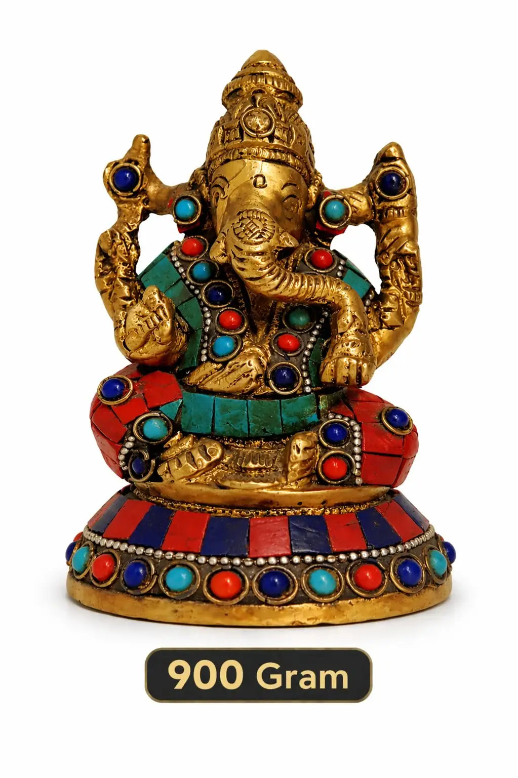 Sweet Ganesha Idol - 900 Gram