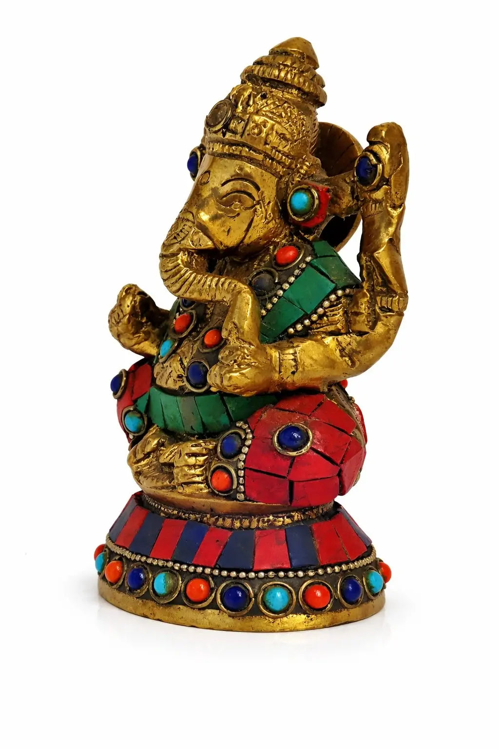 Sweet Ganesha Idol - 900 Gram