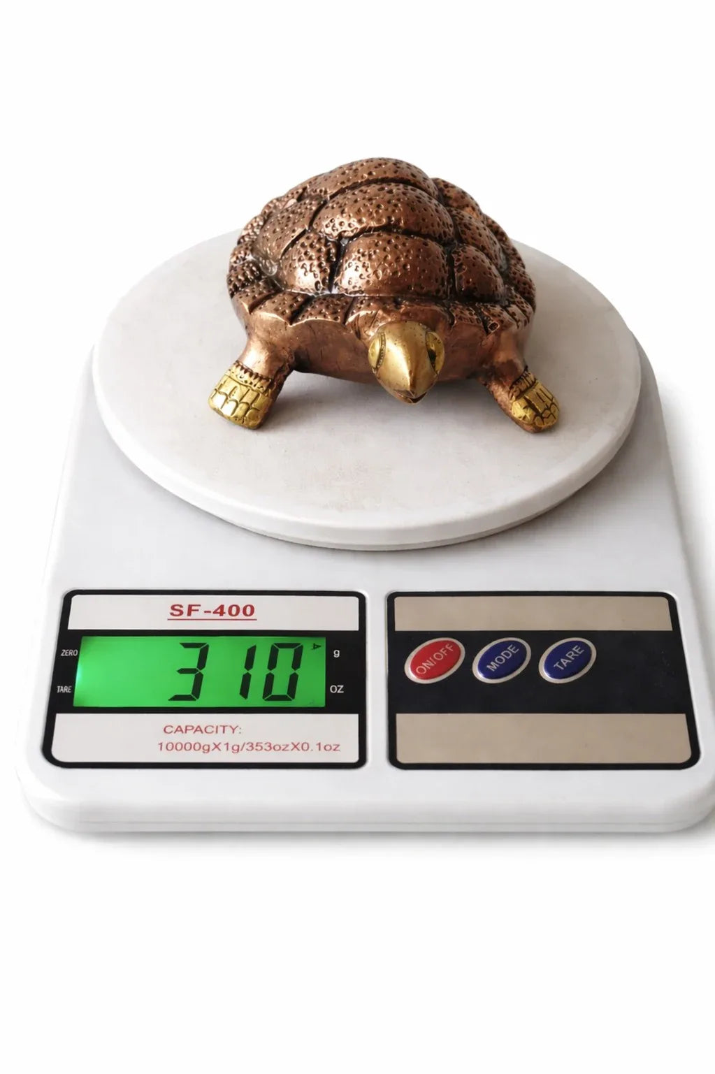 Copper Tortoise (Mini - 310 Gram)