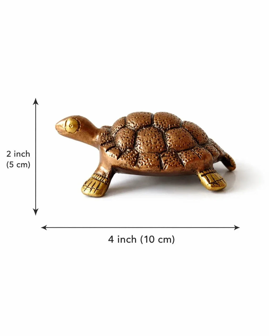 Copper Tortoise (Mini - 310 Gram)